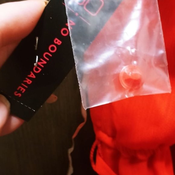 No Boundaries Red Dress Sz XL (15-17) - Picture 8 of 15